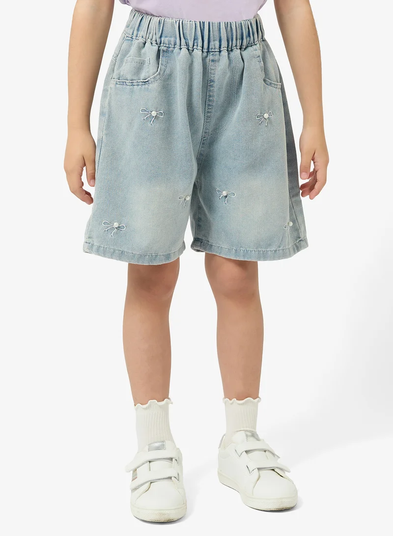 بنياتا جينز قصير